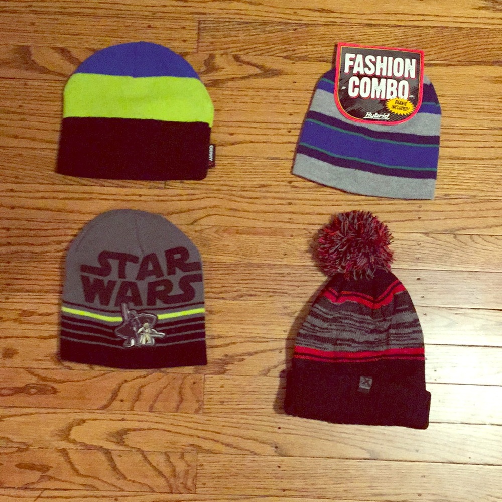 Winter hat combo
